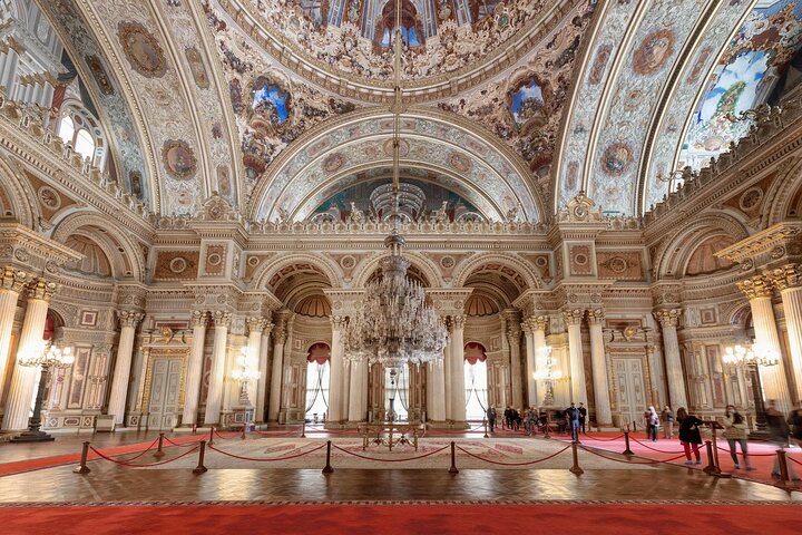 El Salón de Ceremonias del Palacio Dolmabahçe