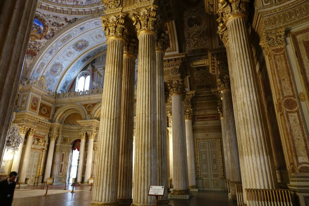 El Salón de Ceremonias del Palacio Dolmabahçe