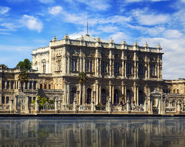 El Salón de Ceremonias del Palacio Dolmabahçe