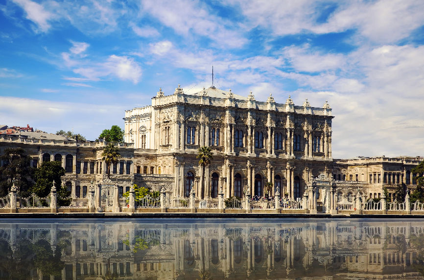 El Salón de Ceremonias del Palacio Dolmabahçe